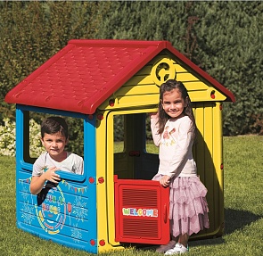 Домик игровой из пластика, 132 х 104 х 104 см. (Dolu, 3012)